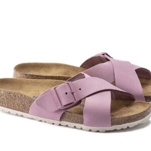 Birkenstock  Nubuck Slide